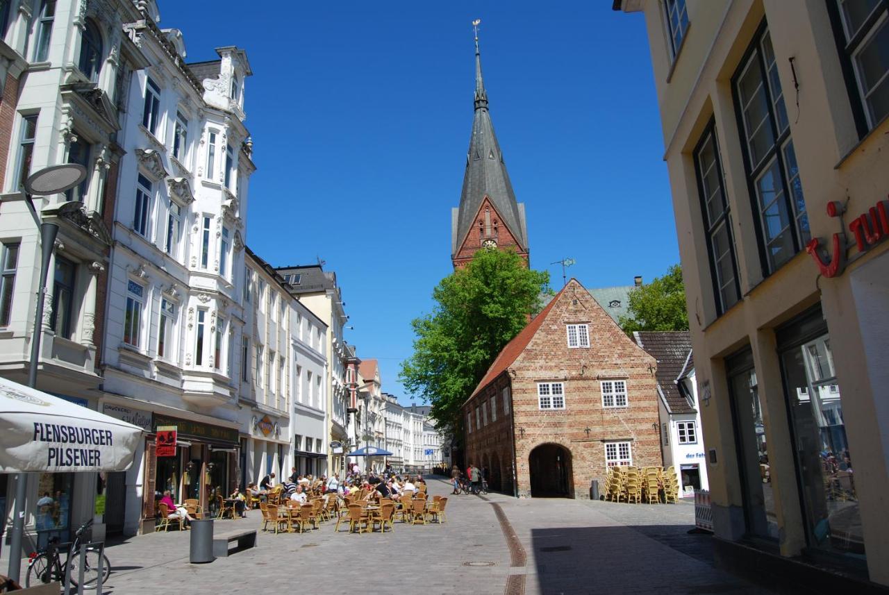 Haus Weitblick Ole Apartment Flensburg Exterior photo
