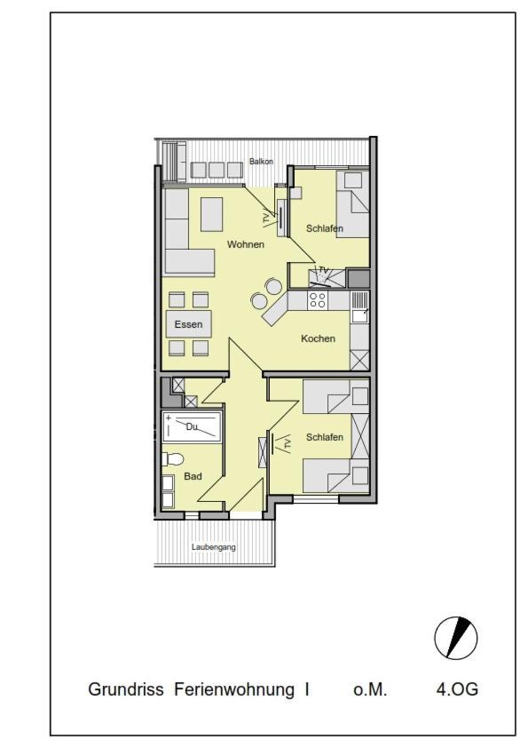 Haus Weitblick Ole Apartment Flensburg Exterior photo